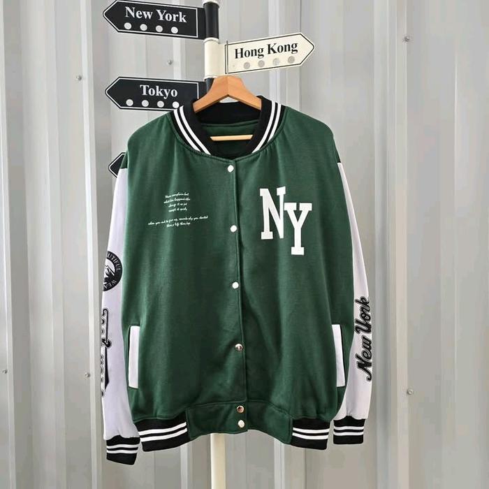 Ny newyork Baseball - jacket Baseball - jaket baseball
