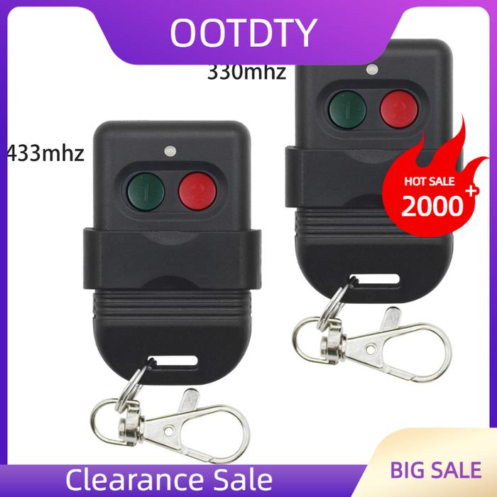 1 Piece Professional 330mhz or 433mhz Garage Door Duplicator Remote