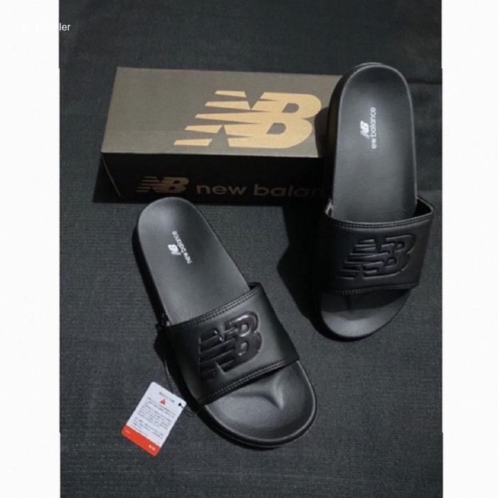 Sandal Slop Pria Wanita NB Original Termurah | Kekinian
