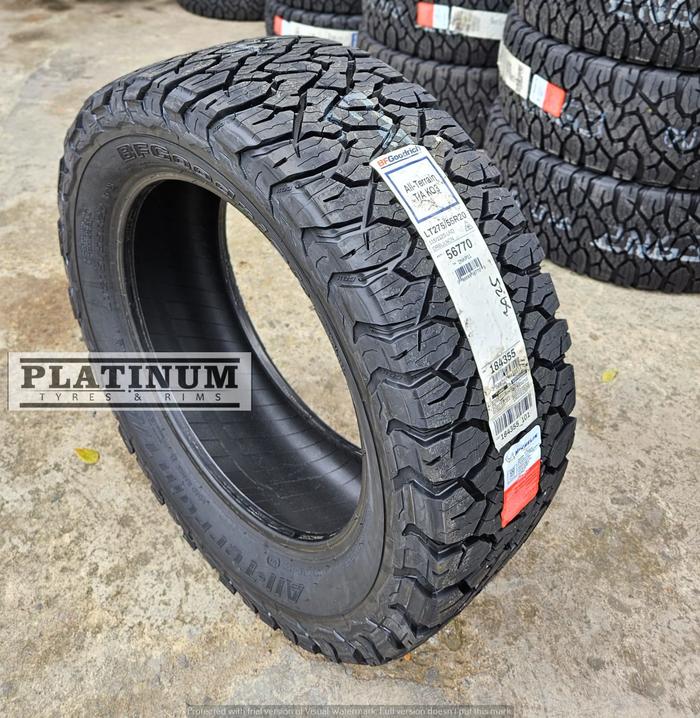 Ready stock ban bf goodrich KO3 275 55 R20 | jual ban 275/55 R20 merk bf goodrich KO3 nik 2025