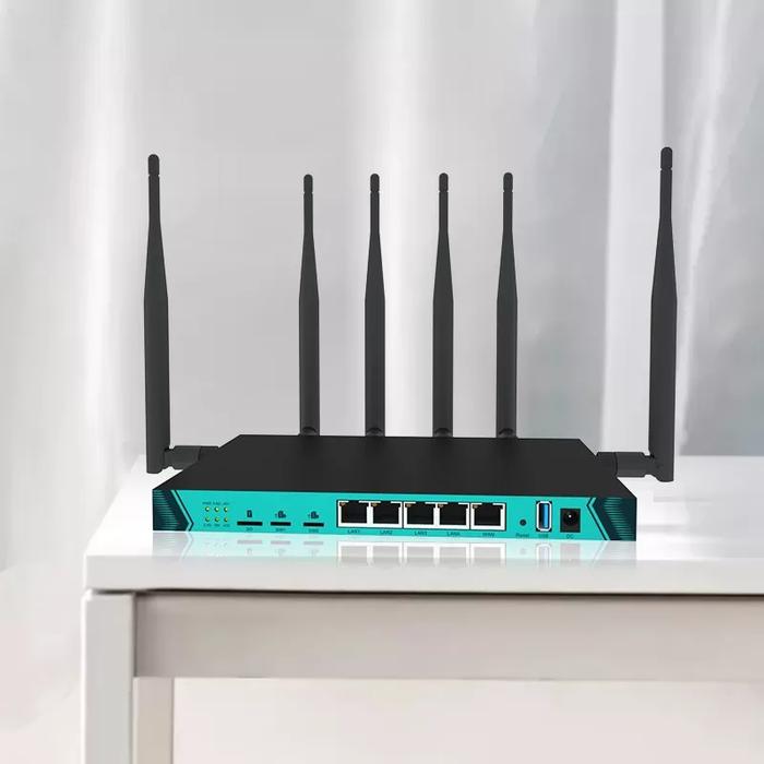 Zbtlink Gigabit LAN Router Two SIM Card Multi-Mode Intelligent