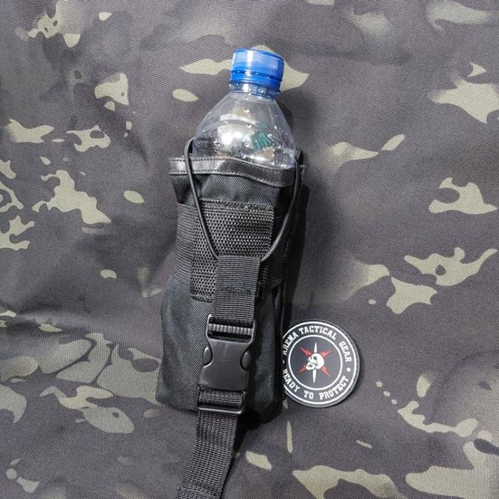 TEMPAT BARET TACTICAL / TEMPAT BOTOL MINUM / POUCH BARET TNI POLRI