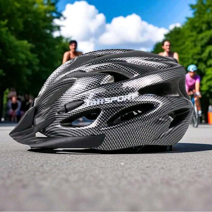 Helm Sepeda Bicycle Road Bike Helmet Outdoor