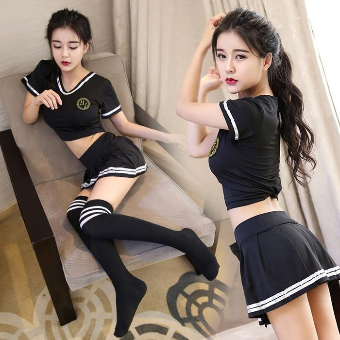 Pakaian Dalam nita Setelan Olahraga Sepak Bola Kostum Cosplay dan Kaus Kaki A396