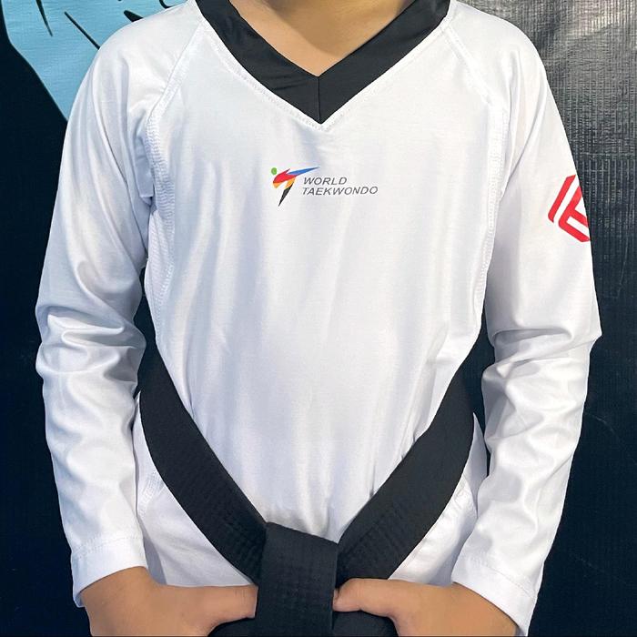 Dobok KS  Olympic Kerah Hitam/ Kick Sport Slim Fit