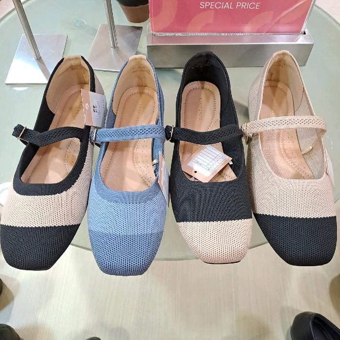 flatshoes rajut wanita lawrensia by matahari