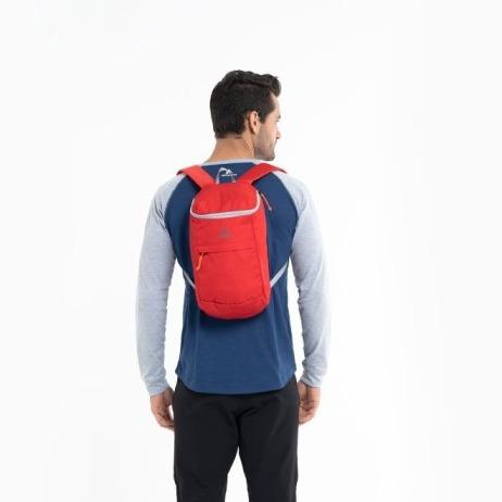 Tas Ransel Wanita Eiger Alpaca Lite 10 Backpack 910007784 Warna Merah Kapasitas 10 Liter Bahan Polye
