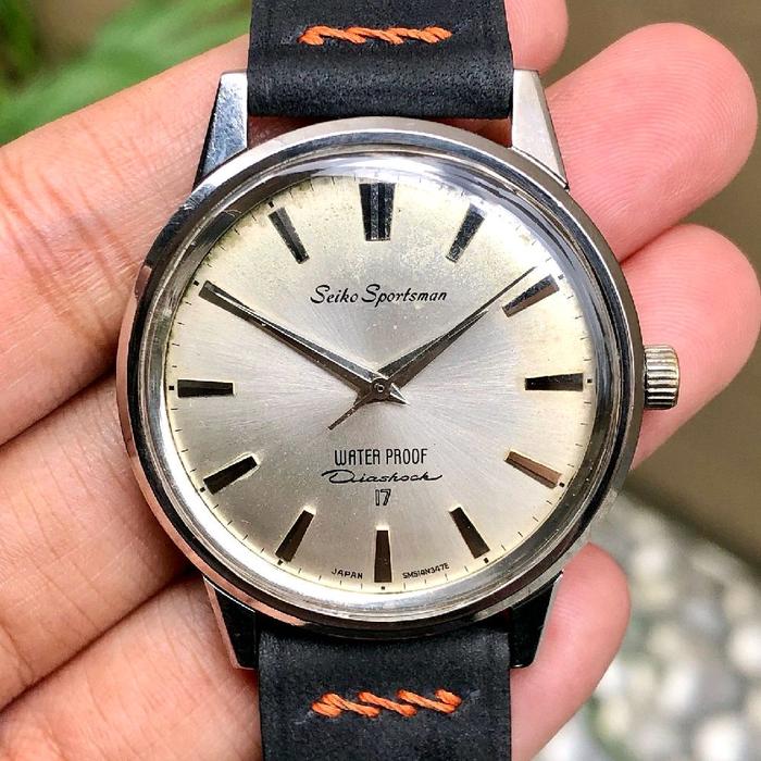 Seiko Sportsman 14091 Diashock
