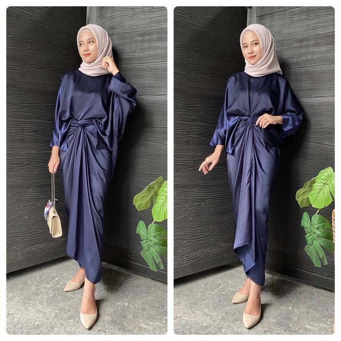 Kaftan Azzura set Rok Lilit / Kaftan
