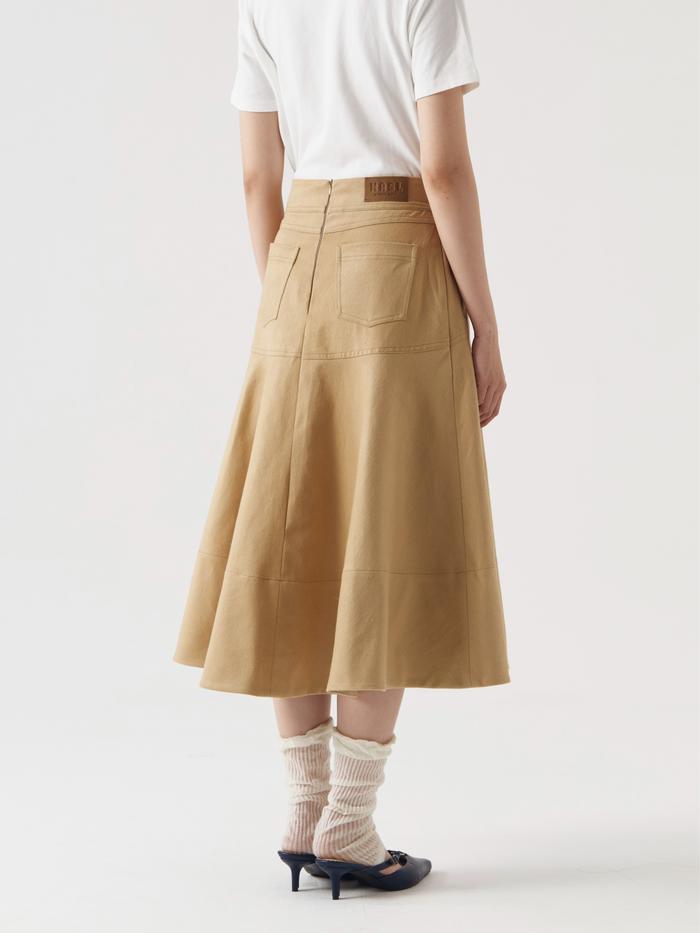 Nasl By Nagita Slavina Khaki Hipline Skirt