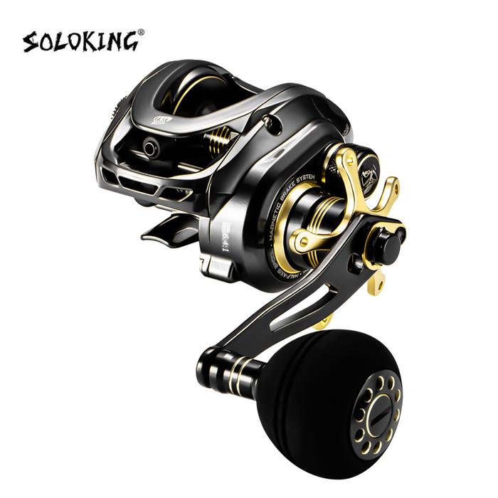GKA300 Baitcasting Reel C Sound Magnetic Brake Fishing Reel