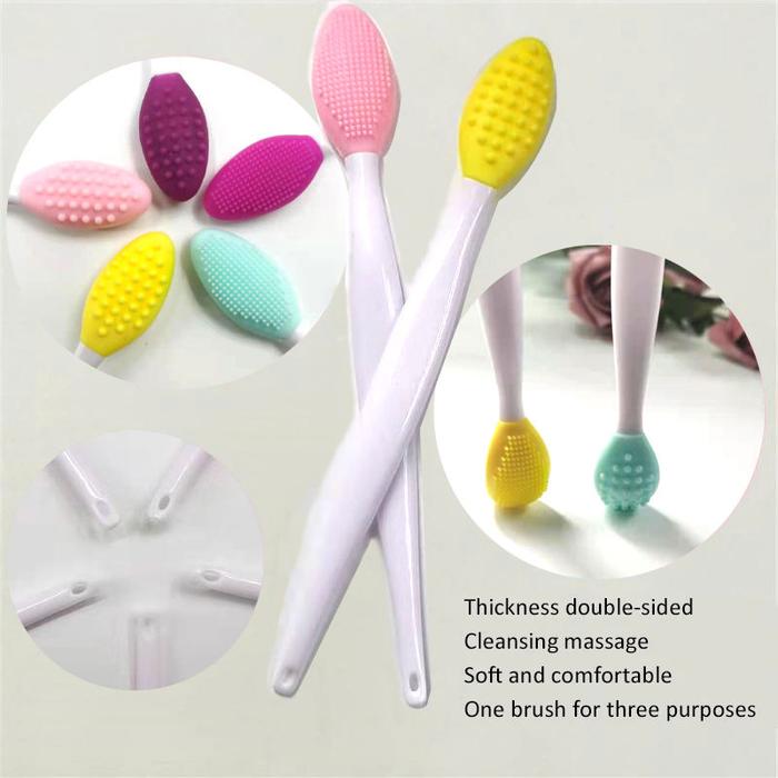 Skin Care Lip Exfoliating Facial Cleansing Face Scrub Nose Clean