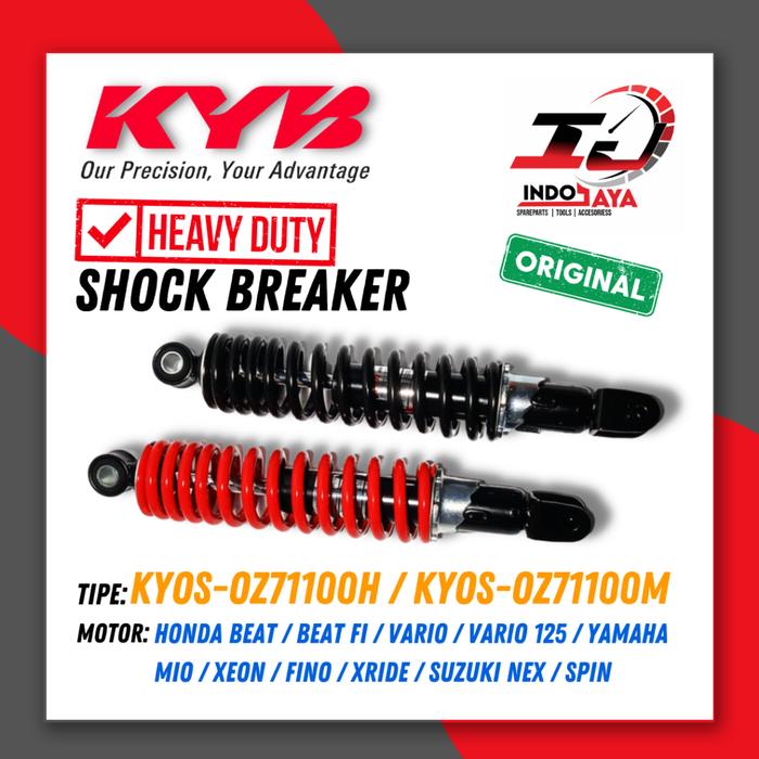 Indra Motopart - [New] SHOCKBREAKER KAYABA KYOS-OZ71100H UNTUK MOTOR ALL MATIC / KYOS-OZ71100M / KYO