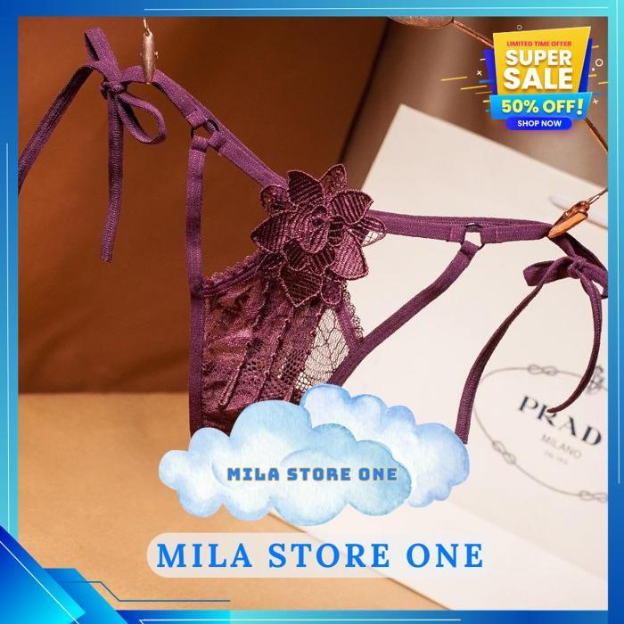 G STRING WANITA SEXY HOT BUNGA THONG/TALI SAMPING CELANA DALAM C188 PRODUK TERBAIK