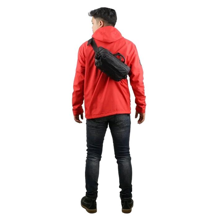 Tas Pinggang Pria tas dada waistbag kalibre original CRUZ 922019000