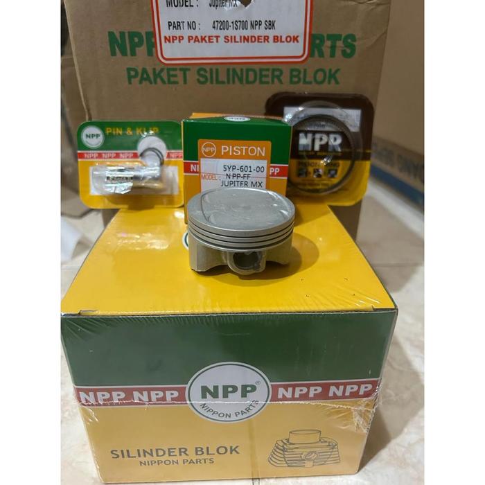Blok Seher Kit Boring Jupiter Mx Set Npp Original
