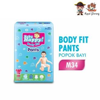 Baby Happy Pants M34 (Popok Celana)