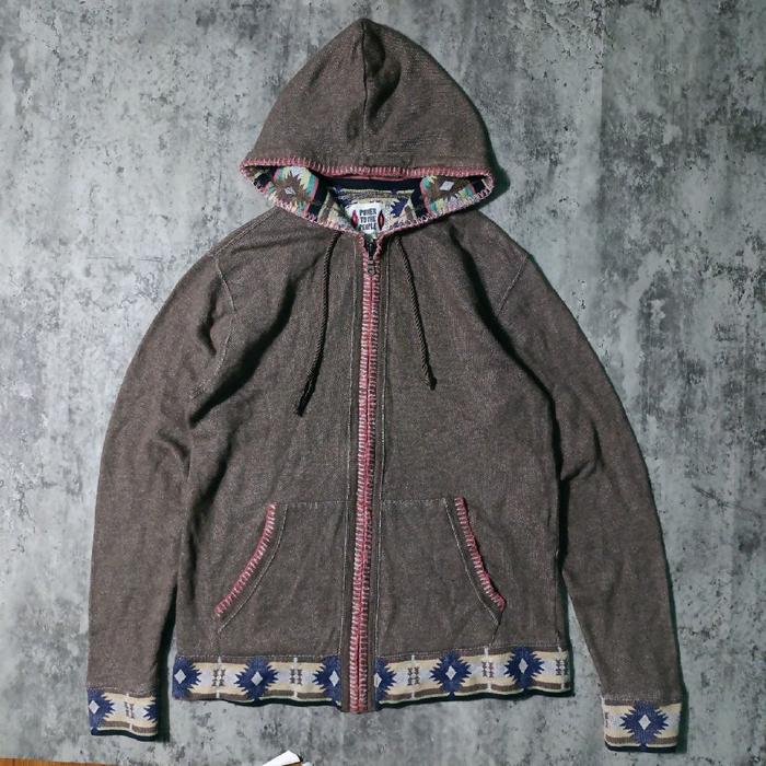 Power To The People Japan Zip Hoodie