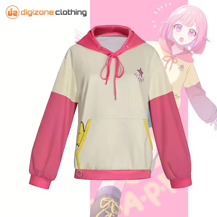 [PRE ORDER] Jaket Hoodie Project Sekai Emu Otori Cosplay