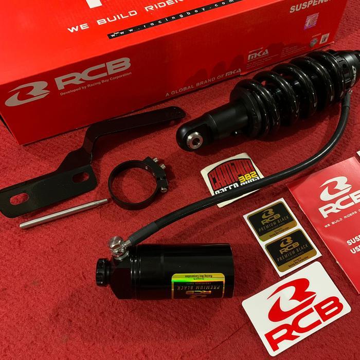 Shockbreaker RCB DB-2 DB2 Line Premium Black Ninja 150 RR 150RR KRR
