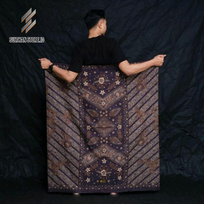 NEW EKSLUSIVE - Sarung Batik Katun Maxi Konstruksi  Motif Wirosat Original Brand Batik M&R