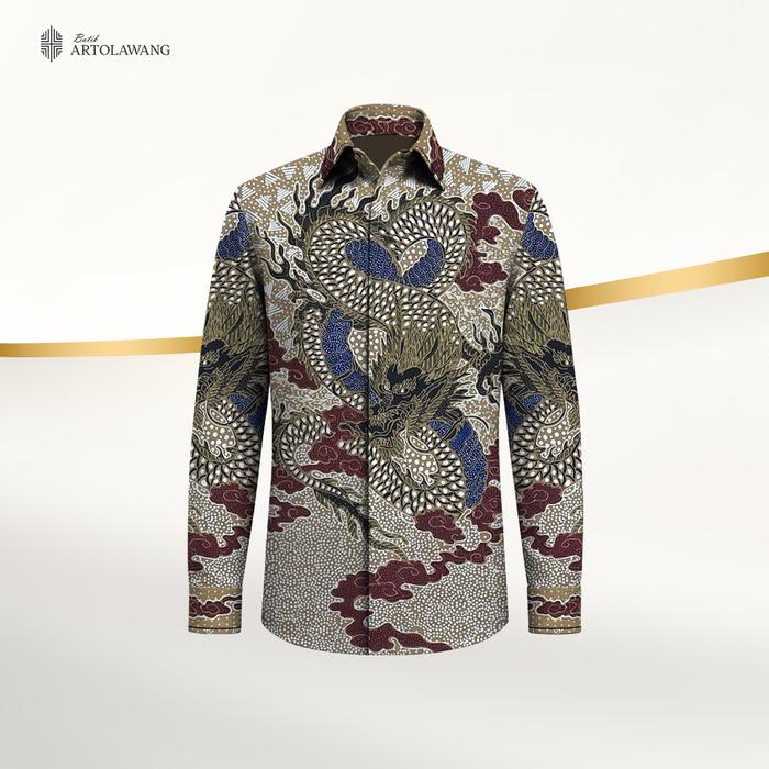 Kain Batik Tulis Katun Tanahan - 1905 - Batik Tulis Asli - Batik Tulis Pekalongan - Batik Tulis Pria