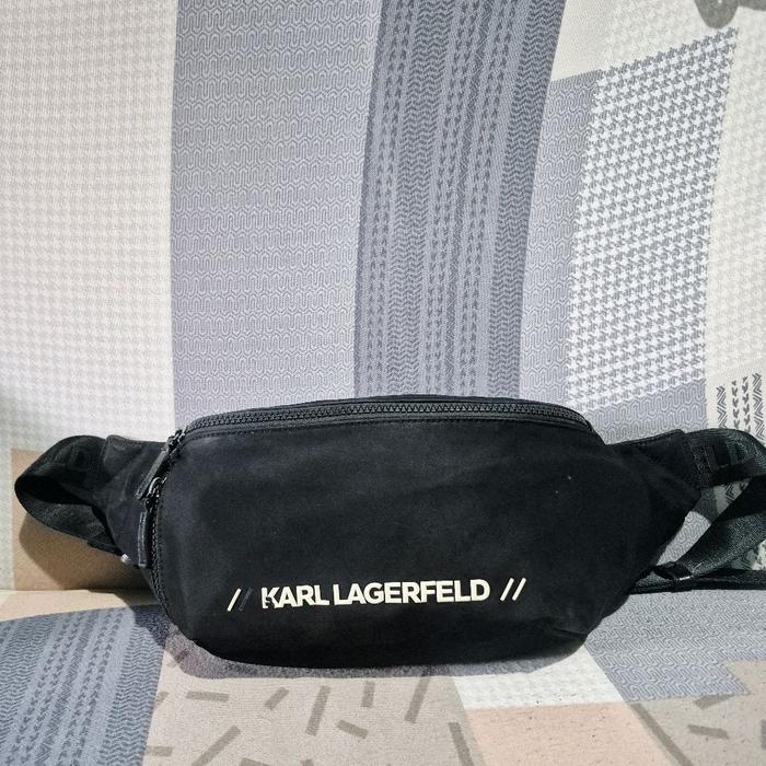 Tas Weistbag Pinggang Karl Lagerfeld