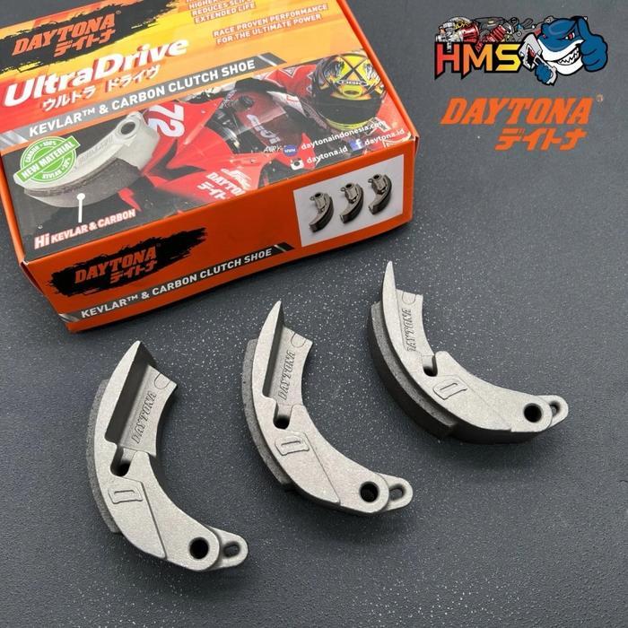 KAMPAS GANDA DAYTONA 4637 BEAT FI ESP SCOOPY FI ESP GENIO BEAT STREET VARIO 110 PER KOPLING KEVLAR T