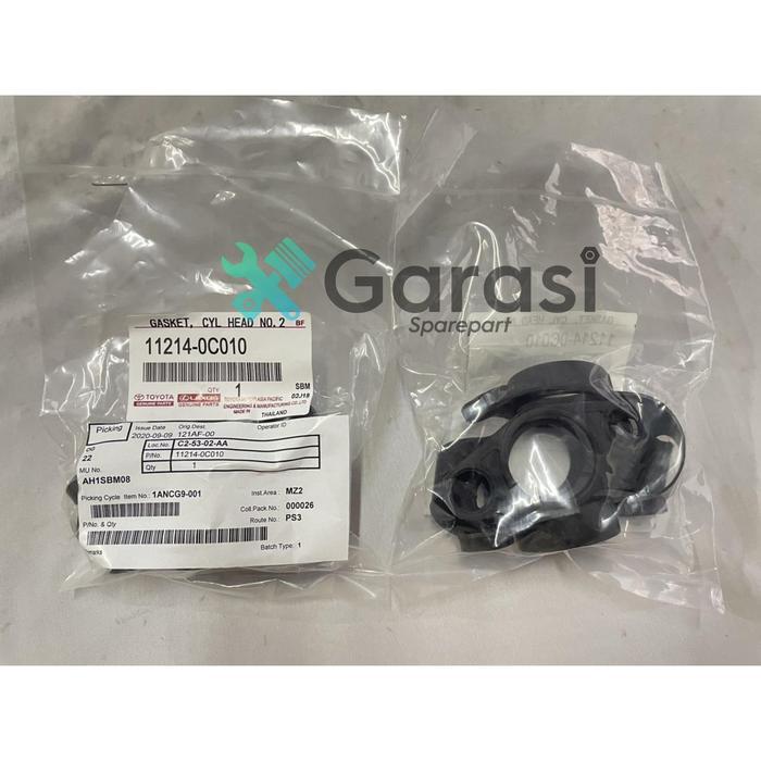 Seal Busi Oring Toyota Innova Bensin ORIGINAL TOYOTA