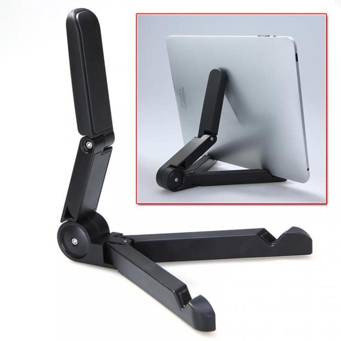 Stand Holder Tablet ipad Universal Foldable Phone Holder Dudukan Penyangga Tablet