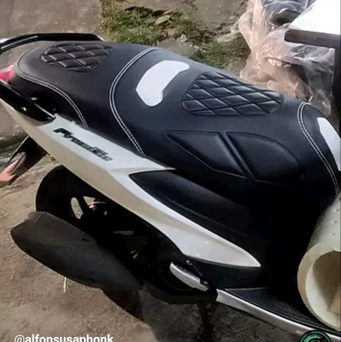 Terbaik JOK FREEGO, COVER JOK YAMAHA FREEGO, FREEGO 125, FREEGO 150 Motor Terimakasih