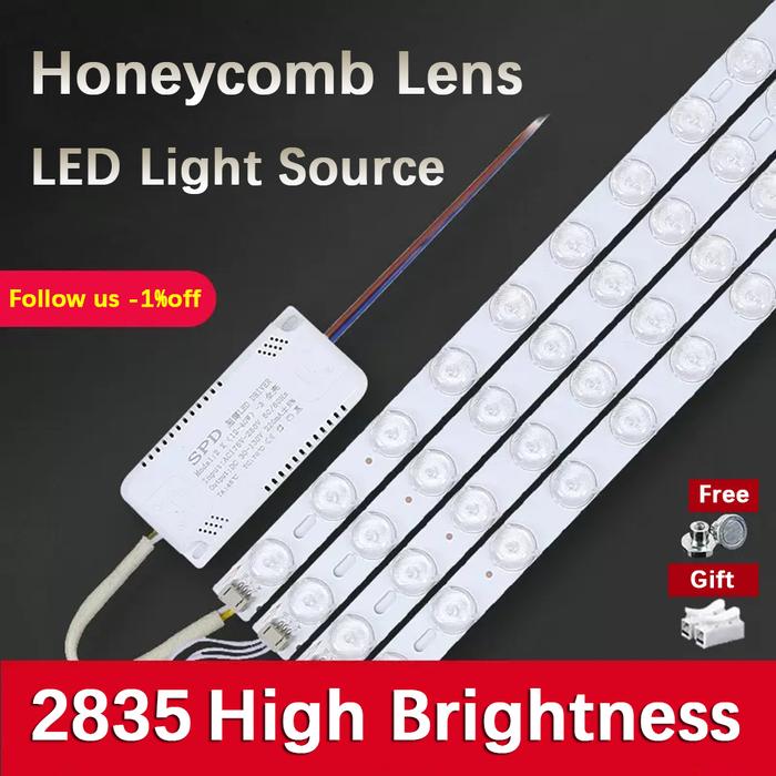 Lampu Langit-langit LED Penggantian Batang Lampu LED Modul 220V Strip