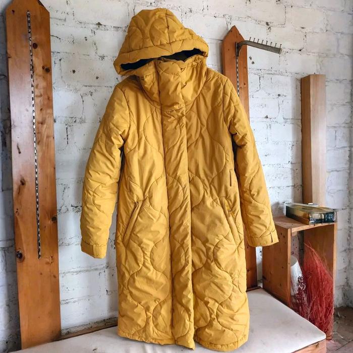 ROXY - Jaket Winter Salju Ski Mustard Dewasa