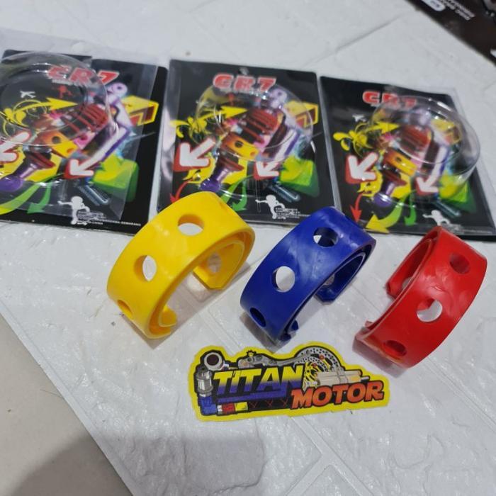 damper shock breaker universal bisa ke shock standard atau shock yss gen fastbikes dbs yoko - merah,