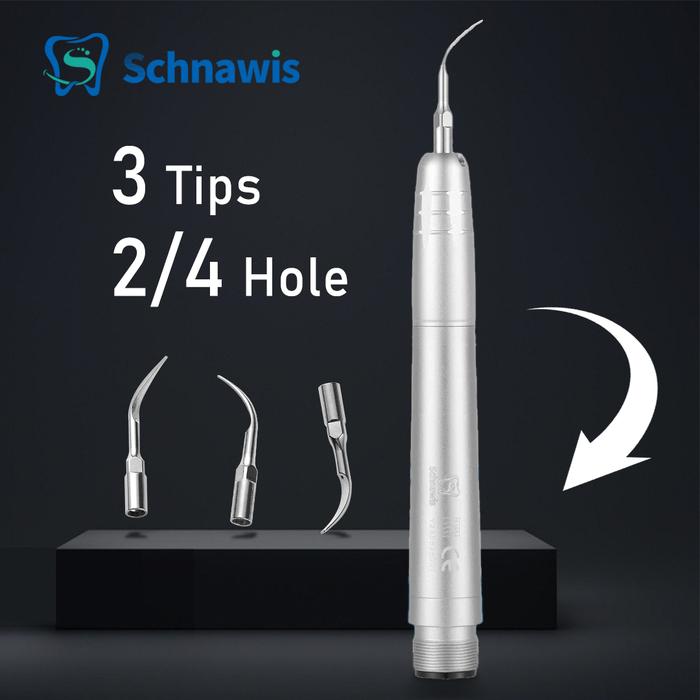 Schnawis Dental Ultrasonic Scaler Handpiece Air Scaler Handpiece
