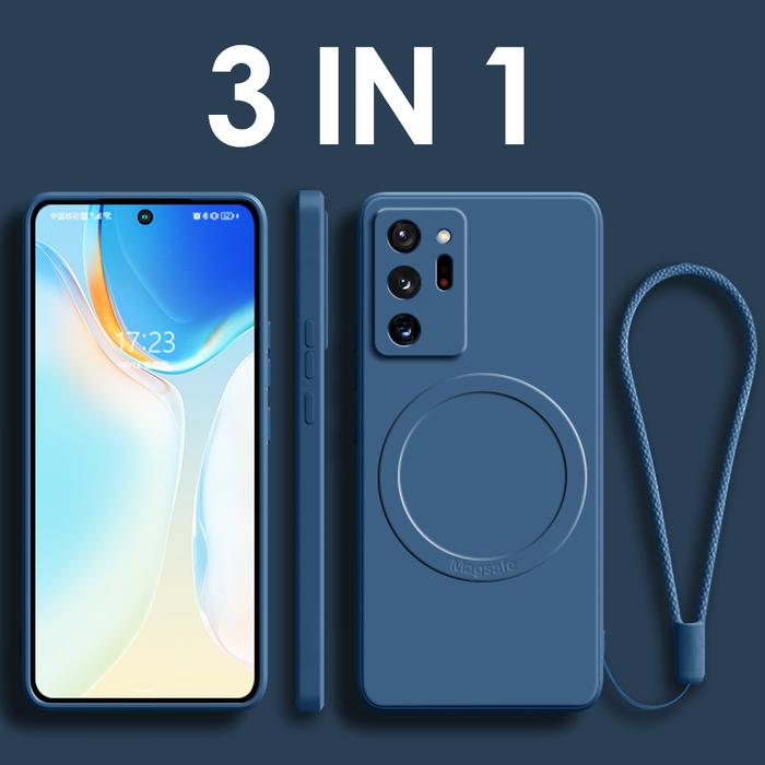 3 IN 1 For Funda Samsung Galaxy Note 20 Note20 Ultra 10 Plus 20Ultra