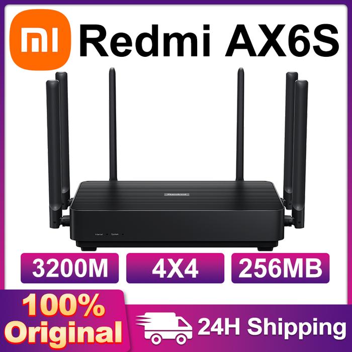 Xiaomi Redmi Ax6S 3200M 256MB Wifi Router Signal Booster Repeater