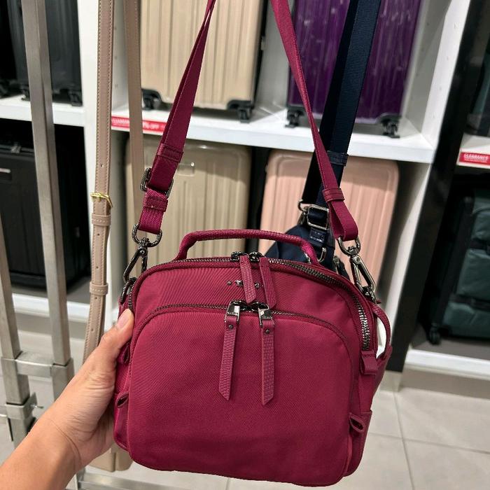 tas  Selempang & bahu  Wanita Tumi Tammy sherry & navy nylon