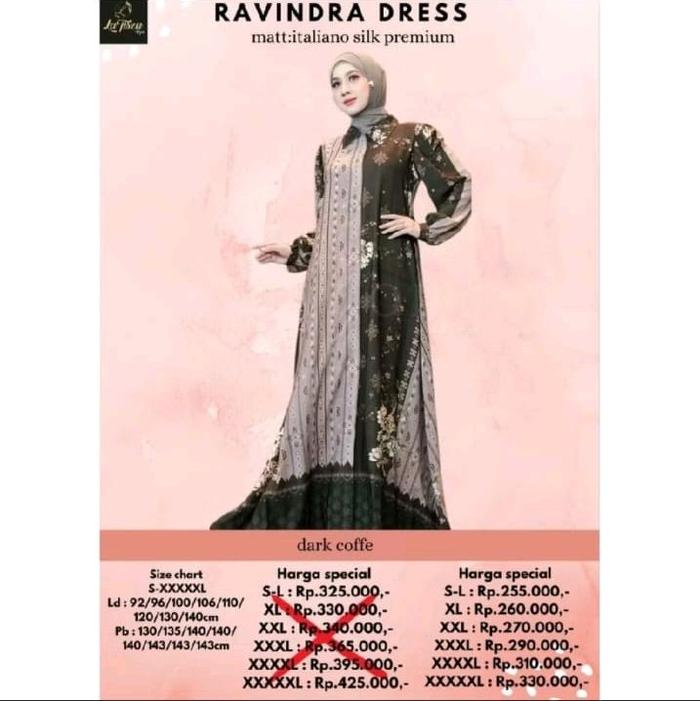 RAVINGDRA DRES GHINA Fashion