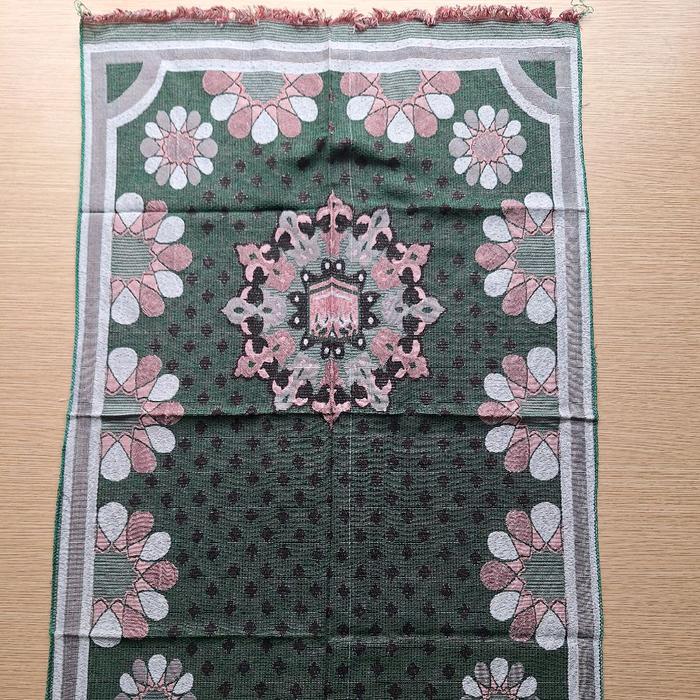 SAJADAH BESAR TIPIS AL ARABIA BAGUS MADE IN TURKEY SAJADAH ALAS SHOLAT RAMADHAN MATRAS IBADAH SAJADA