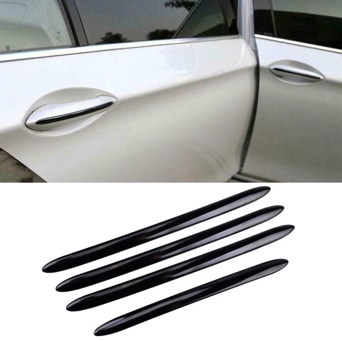 4xCar Door Handle Cover Stripe Trim Sticker Fit For BMW 5 Series F10
