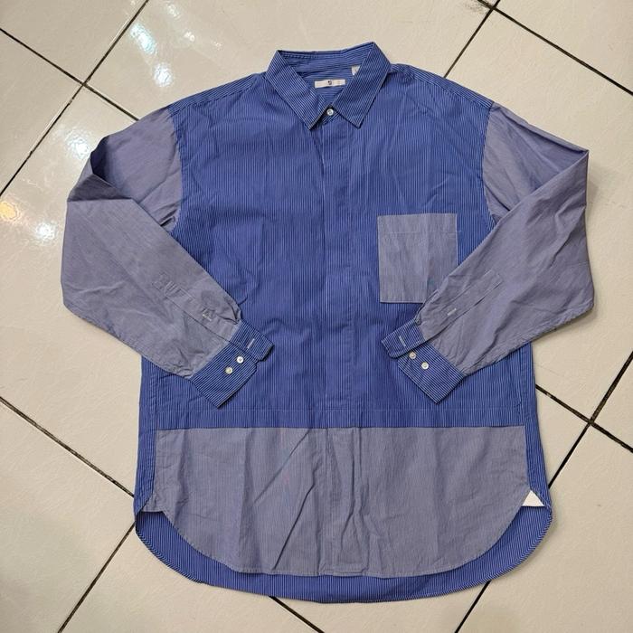 Kemeja shirt Uniqlo +J size L