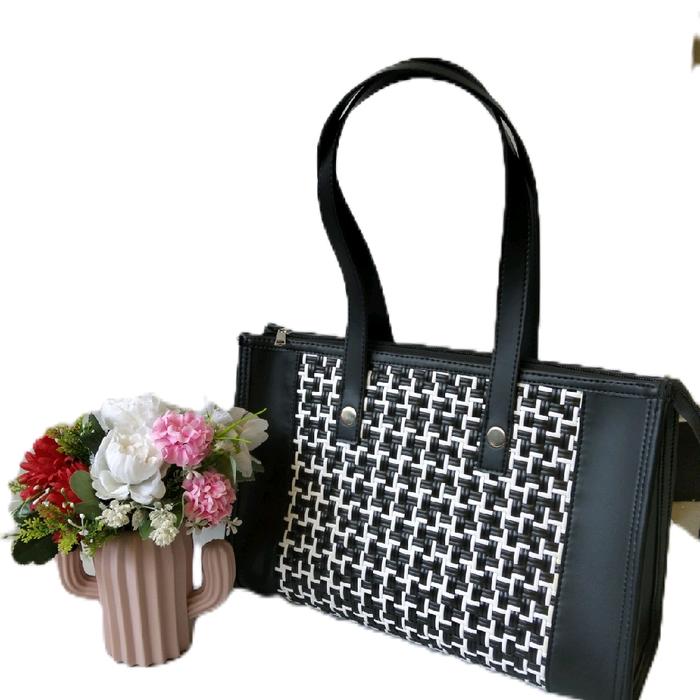 luxuri bag tas jali kombinasi  kulit sintes
