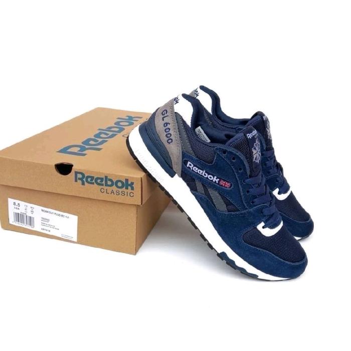 Reebok GL6000 Navy Grey White