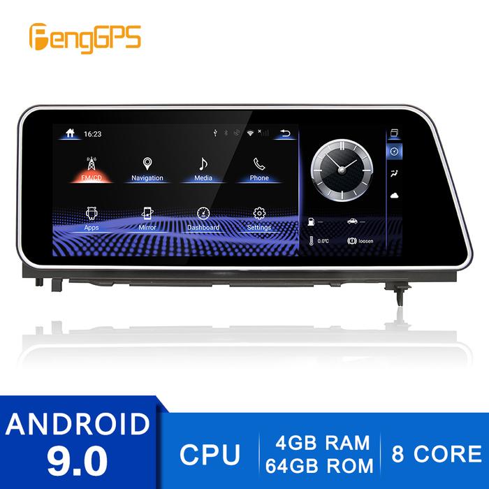 GPS Navigator for Lexus RX300 RX350 RX400 2016-2019 with Origina