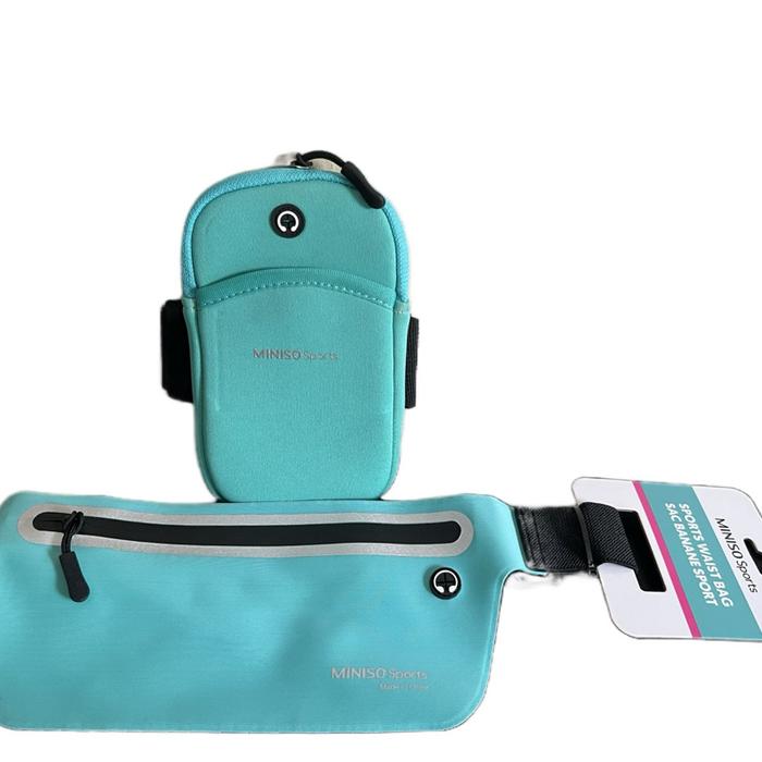Set Tas Pinggang dan Lengan Miniso