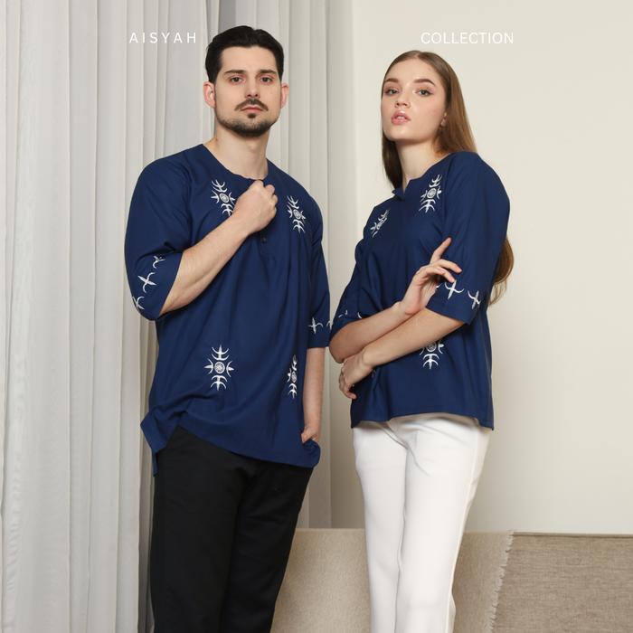 Baju Cele - Bordiran Khas Ambon Maluku - baju wanita dan pria etnik