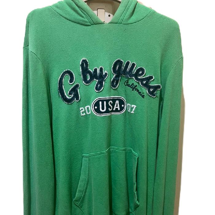 Hoodie gues USA pria kode 1-10 unisex