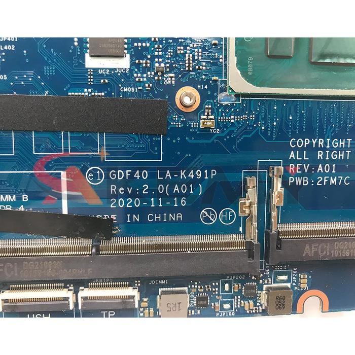 dell Latitude 14 5420 Motherboard