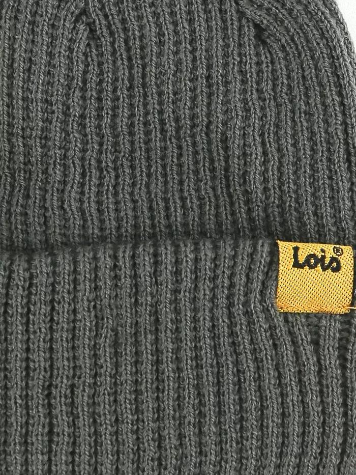 Jeans Lois Topi Kupluk Rajut Pria Original